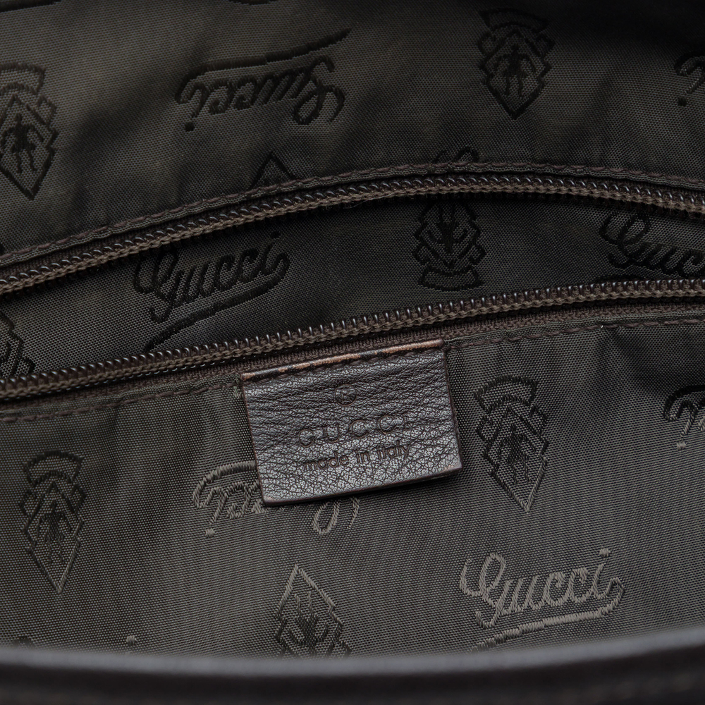 Pre-Loved Gucci Guccissima Messenger Bag - Picture 5 of 6